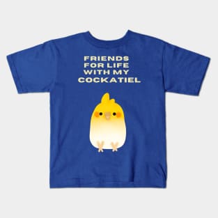 Cockatiel Lovers Shirt Kids T-Shirt